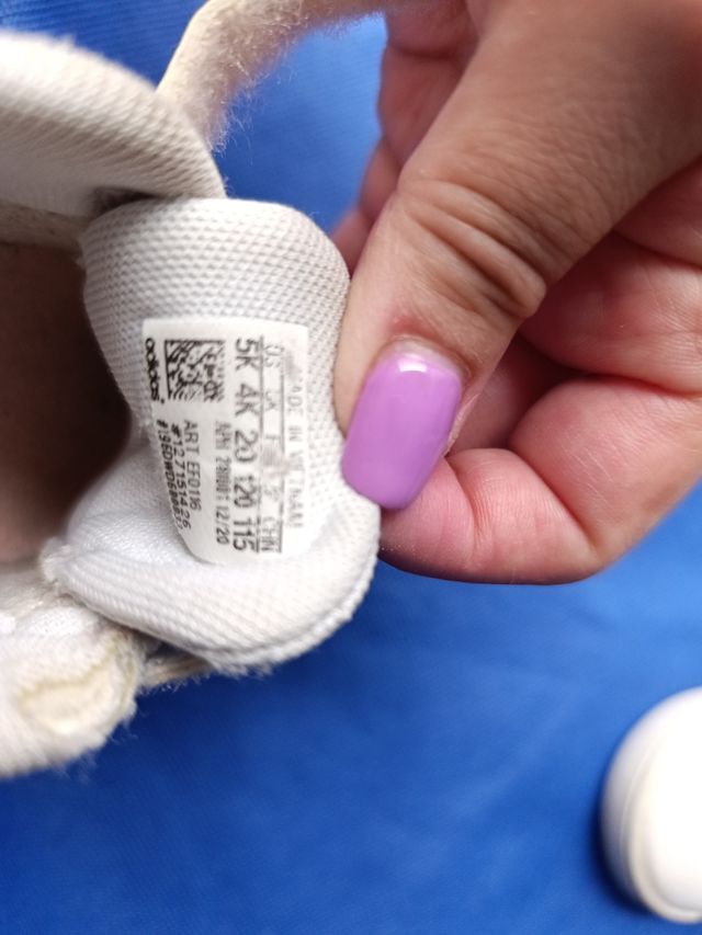 Zapatillas Adidas bebé- niña