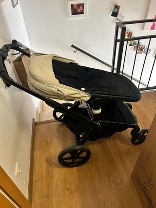Bugaboo Fox 5: Capazo y silla