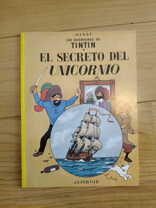 Tintin - El secreto del Unicornio