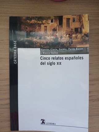 Cinco relatos españoles del siglo XIX