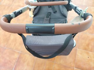 Carrito Kinderkraft dos piezas