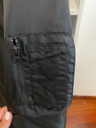 Chaqueta bomber Volcom negra