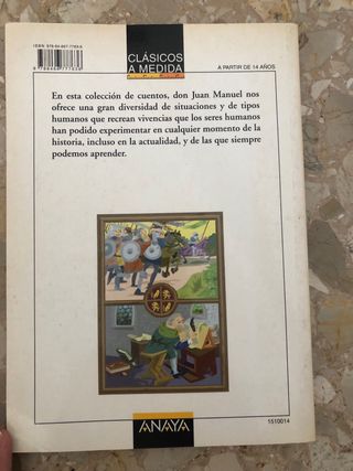 El conde Lucanor (Clasicos a Medida / Classics)...