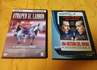 Lote Películas DVD Variadas Terror Accion Drama 