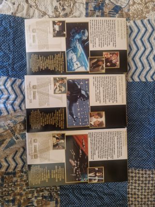 Trilogía Star Wars VHS Widescreen