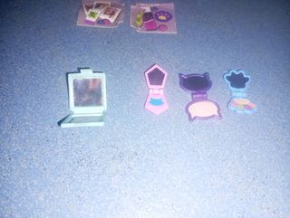 LOTE ACCESORIOS MUÑECA CATWALK KITTIES LANARD
