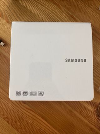 Lector DVD Samsung Portátil