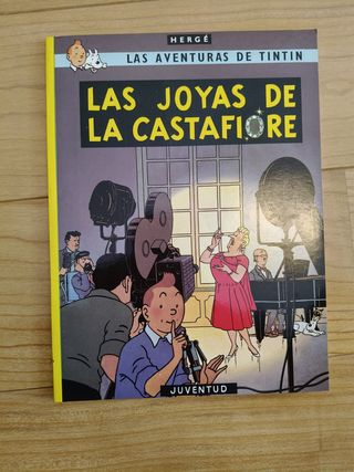 Tintin - Las joyas de la Castafiore (rústica)