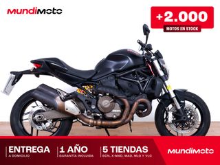DUCATI MONSTER 821 DARK ABS