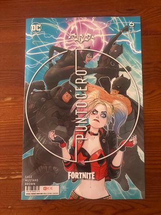 Cómics Fortnite Punto Cero