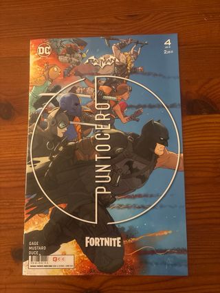 Cómics Fortnite Punto Cero
