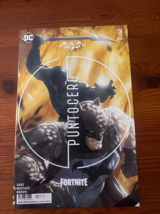 Cómics Fortnite Punto Cero