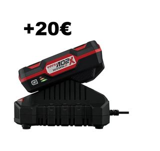 Cortacésped a batería 20V opcion cargador bateria