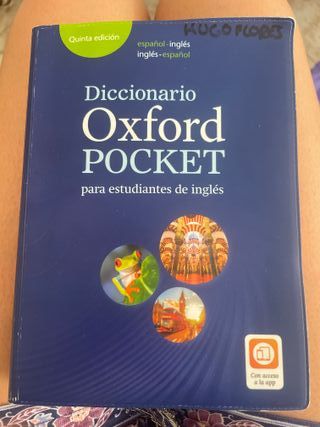 Diccionario Oxford Pocket para estudiantes de i...