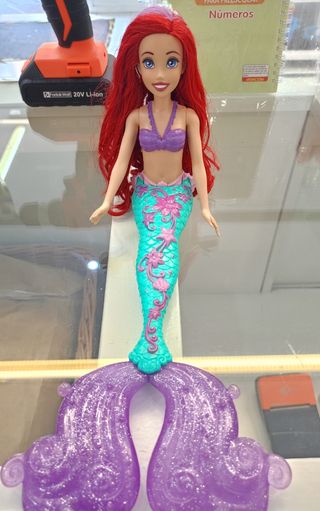Muñeca Sirenita Ariel Disney