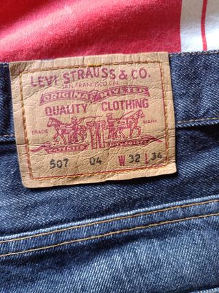 Pantalones vaqueros.