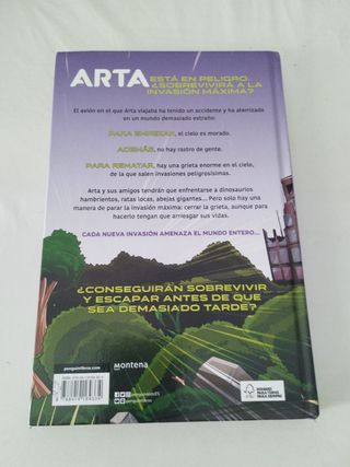 ARTA y la invasión máxima (Arta Game 2)