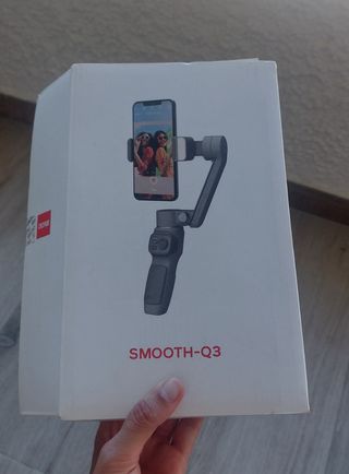Estabilizador Movil Zhiyun Smooth Q3.