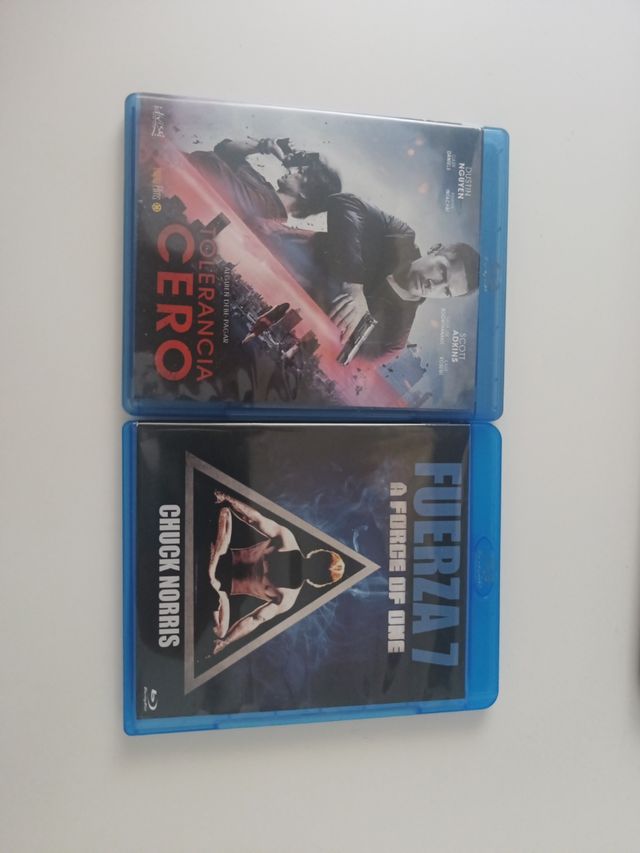 2 Películas Bluray de Acción