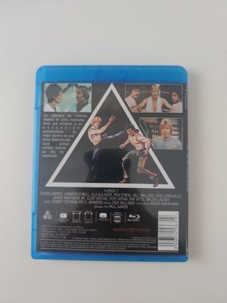 2 Películas Bluray de Acción