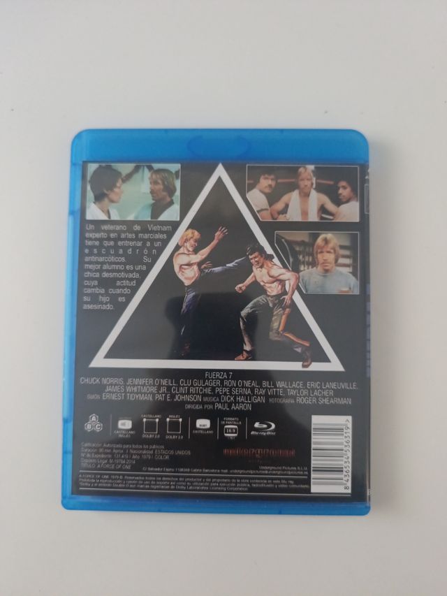 2 Películas Bluray de Acción
