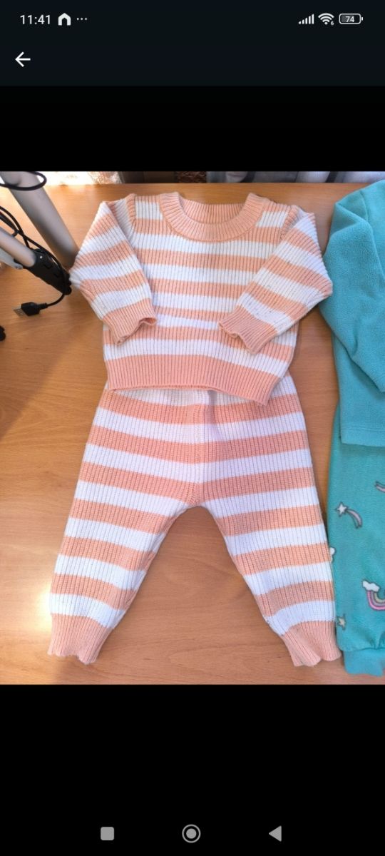 3 Conjuntos Bebé 6-9 Meses