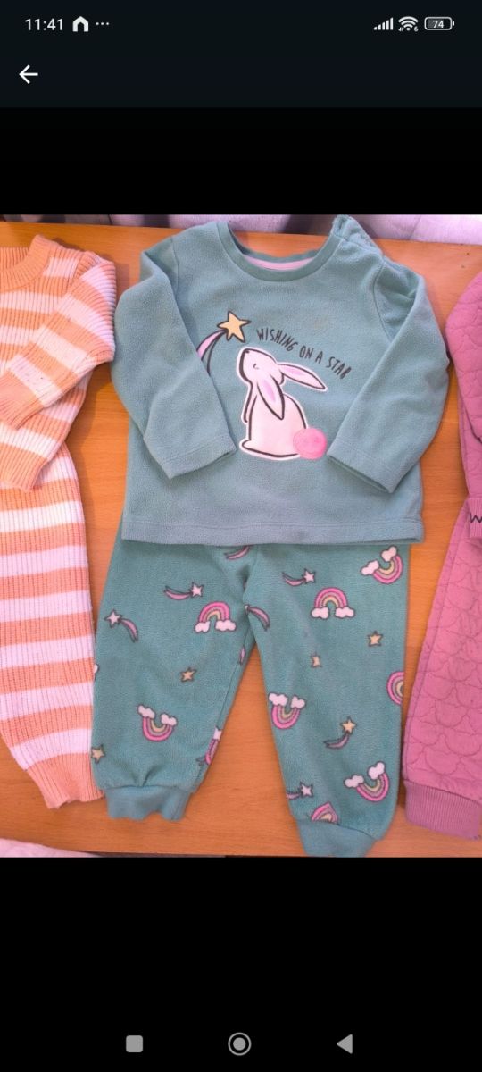 3 Conjuntos Bebé 6-9 Meses