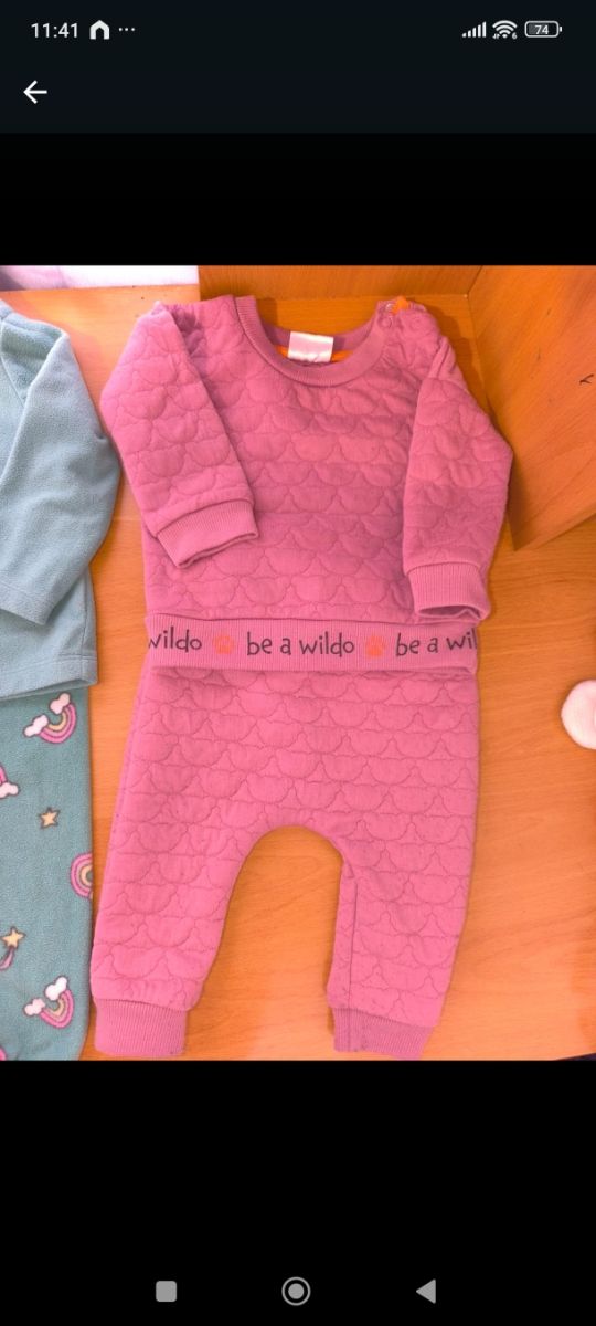 3 Conjuntos Bebé 6-9 Meses