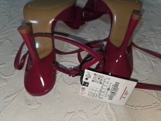 Sandalias Zara con lazo