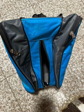 Mochila patinaje azul