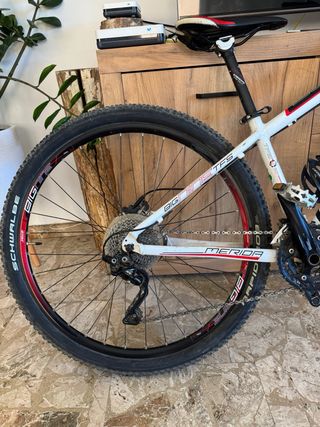 Bicicleta Mérida big nine tfs 900 15” ruedas 29”
