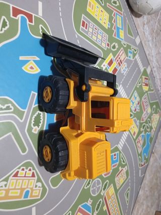 Excavadora Juguete