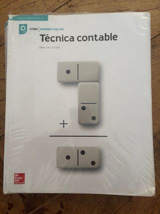 Técnica Contable - CFGM Administración