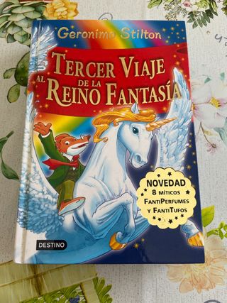 Geronimo stilton reino de la fantasía