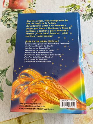 Geronimo stilton reino de la fantasía