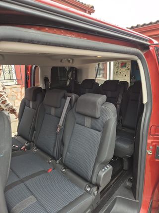 Peugeot Traveller 2018