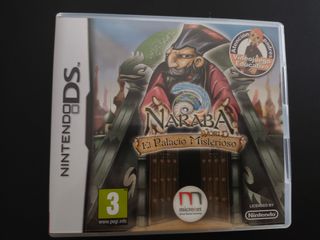3 Juegos Nintendo DS: Naraba, Pitufos, Art Academy