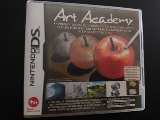 3 Juegos Nintendo DS: Naraba, Pitufos, Art Academy