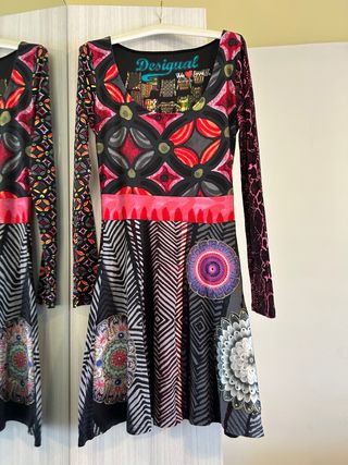 Vestito Desigual multicolor