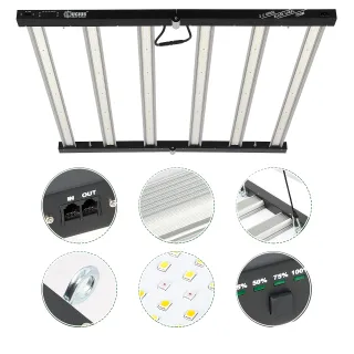 Lucius 720W 2.9 LED Cultivo - LM281B