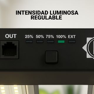 Lucius 720W 2.9 LED Cultivo - LM281B