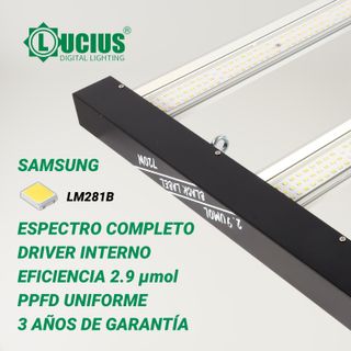 Lucius 720W 2.9 LED Cultivo - LM281B
