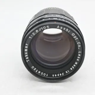 Objetivo Asahi Pentax Takumar 105mm f/2.8