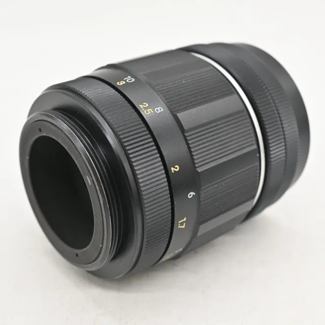 Objetivo Asahi Pentax Takumar 105mm f/2.8