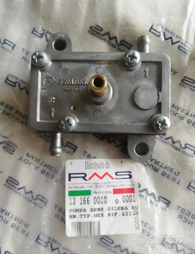 Pompa Benzina Scooter