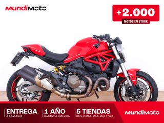 DUCATI MONSTER 821