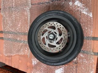 Motor y rueda trasera Xiomi M365. Neumaticos NUEVO