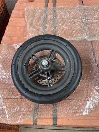 Motor y rueda trasera Xiomi M365. Neumaticos NUEVO