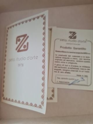 Joyero Zeta Studio d'Arte - Madera y Plata