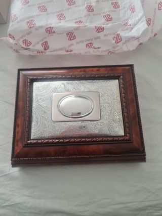 Joyero Zeta Studio d'Arte - Madera y Plata